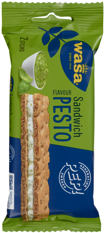 Wasa sandwich pesto  37g