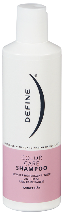 Define color care shampoo 250ml