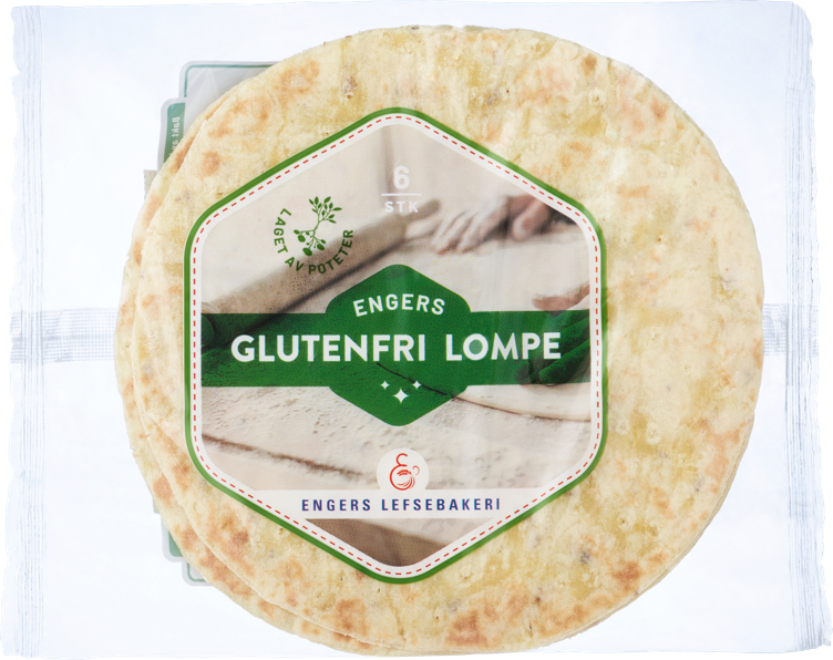 Lomper glutenfri  6stk  180g