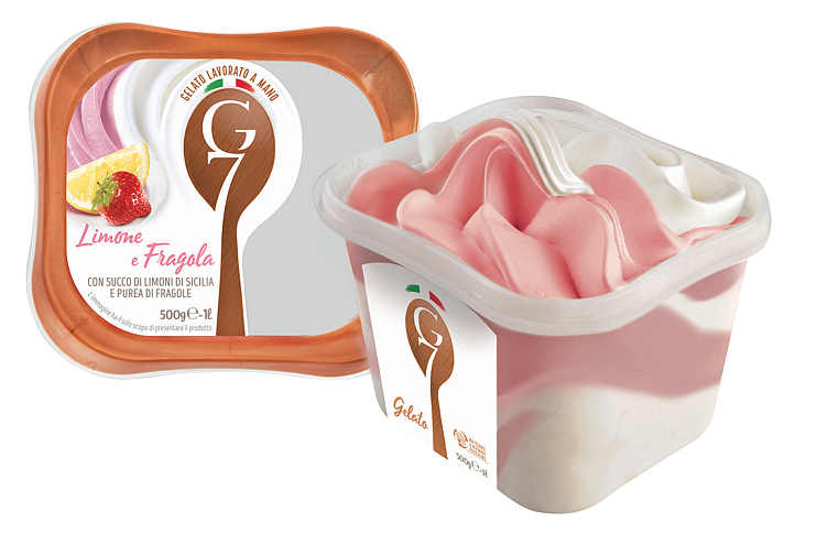 Limone & fragola  1l