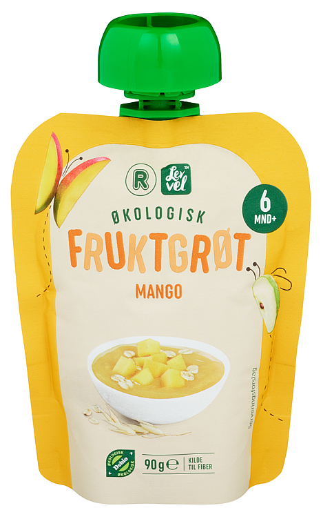 Fruktgrøt mango 90g