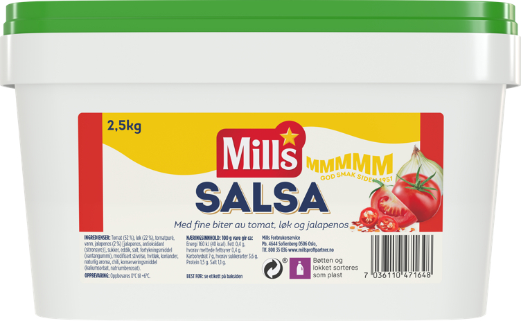 Salsa  2,5kg