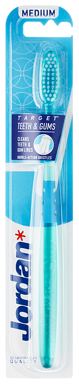 Tannbørste target medium stk