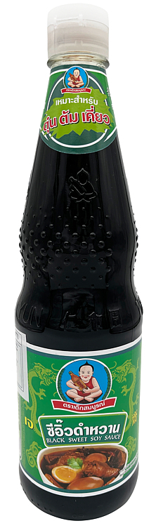 Soyasaus svart søt   950ml