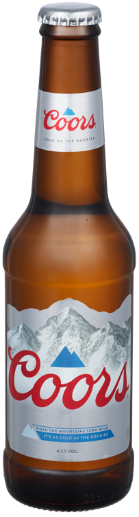 Coors fl 4,3% 24x33cl