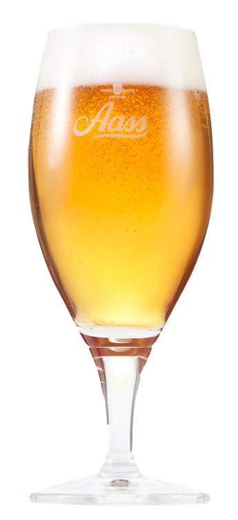 Ligth beer tulip glass 33cl  6pce