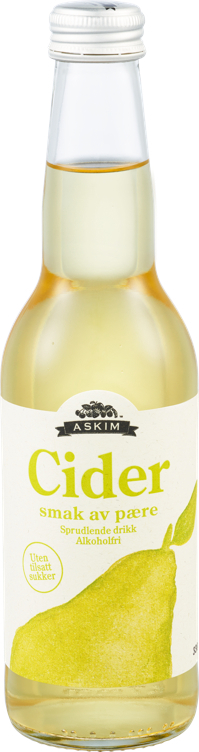 Cider pear w/o sugar  12x33cl