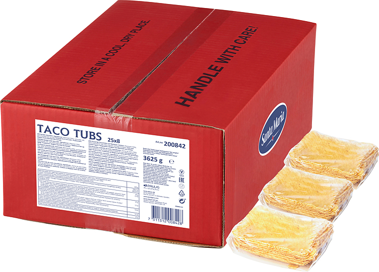 Taco tubs  3625g