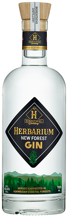 Herbarium new forest gin   43,5%   70cl