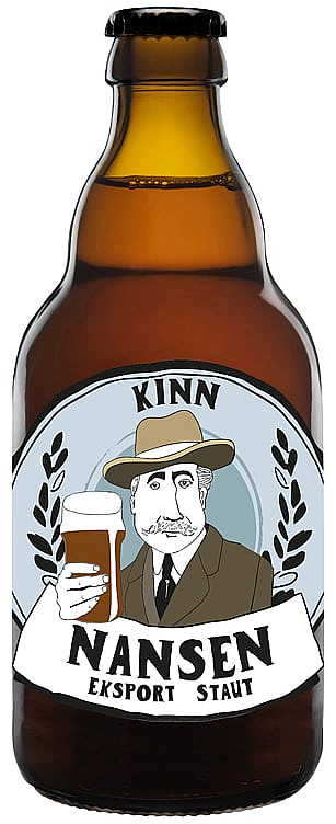 Kinn nansen fl 8% 12x33cl
