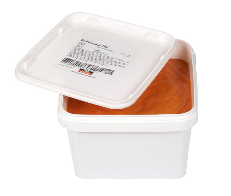 Buffalo hot saus   3kg