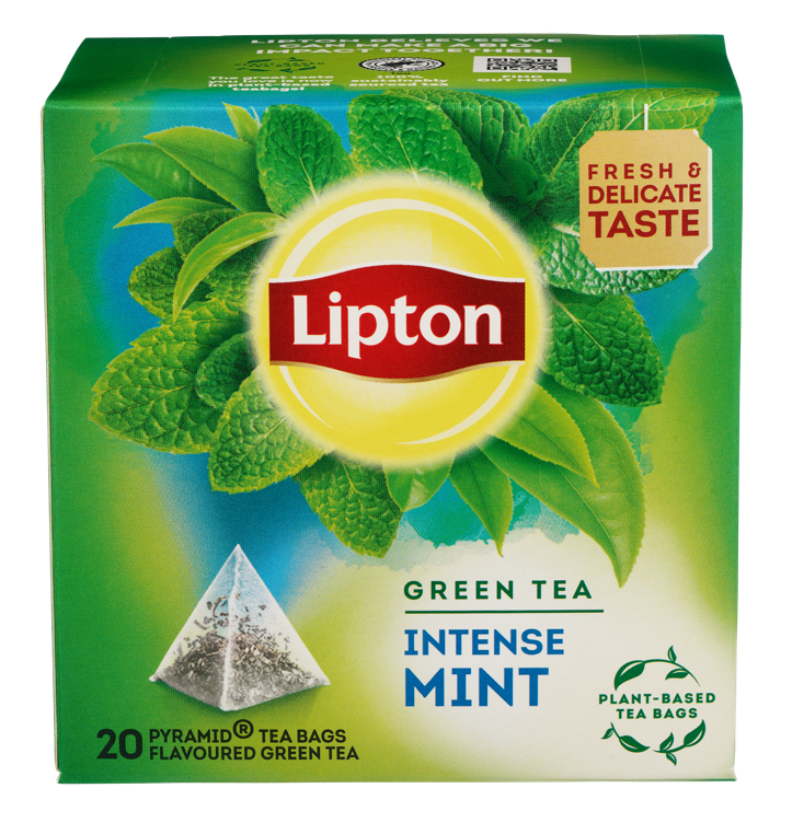 Lipton green tea int mint 32g 20poser