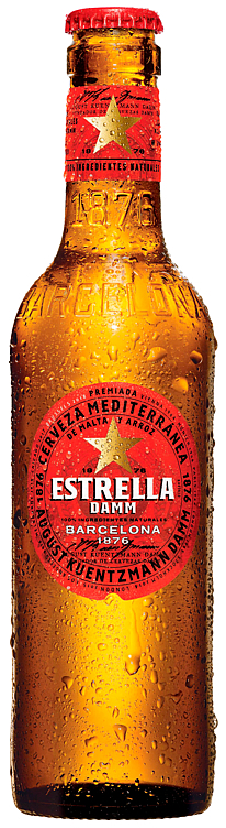 Estrella damm   4,6%   24x33cl