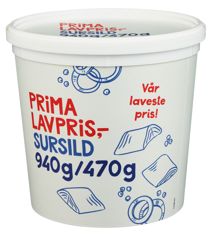 Sursild  940g