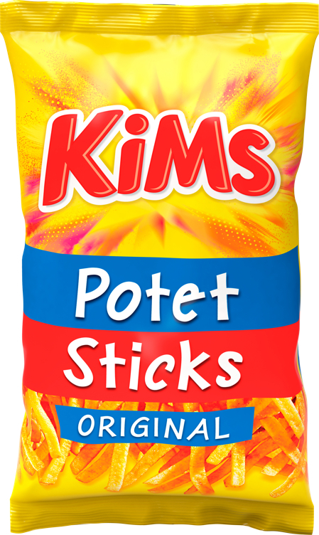Kims potetsticks 215g