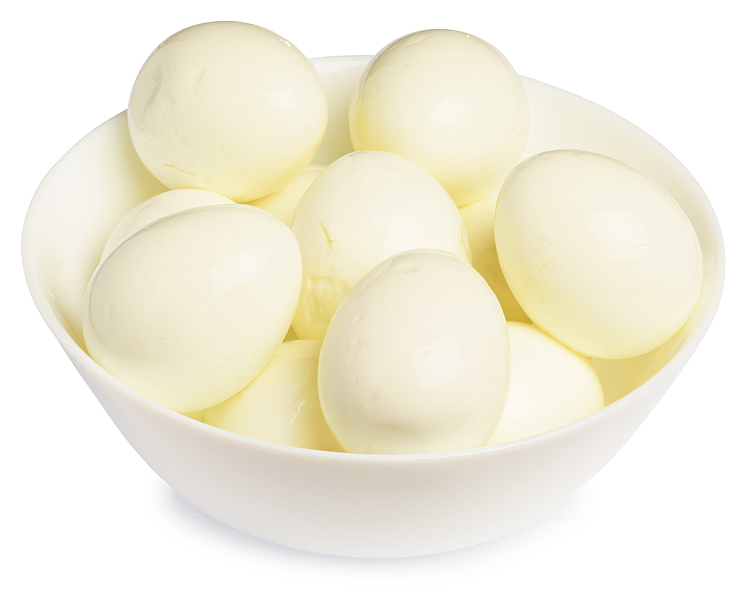 Kokte egg i lake 4kg