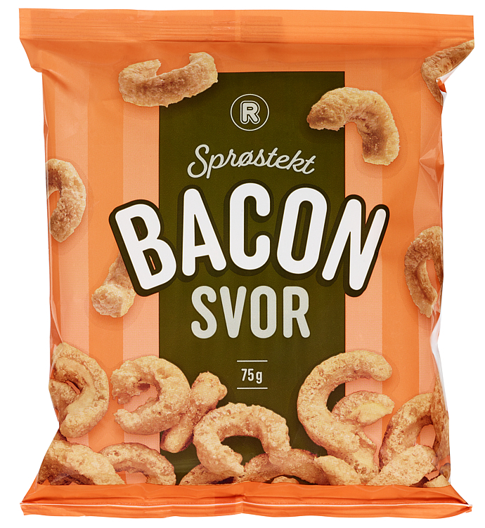 Ekte baconsvor 75g