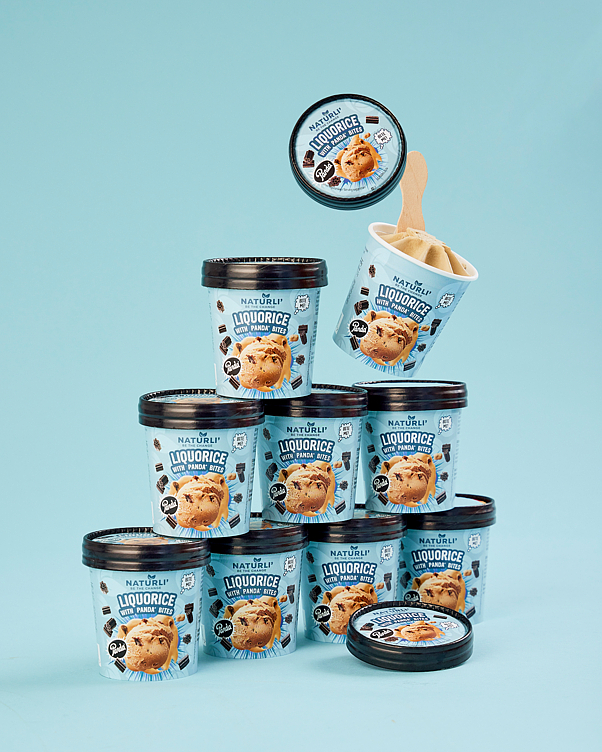 Naturli' liquorice panda bites 150ml