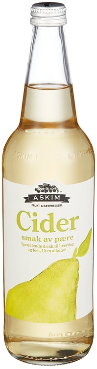 Askim cider with taste of pear   70cl