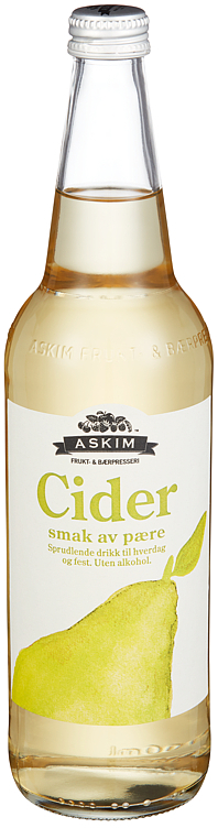 Askim cider med smak av pære   70cl