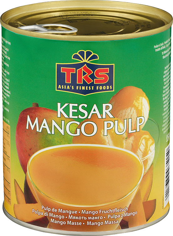 Mango pulp kesar 850g