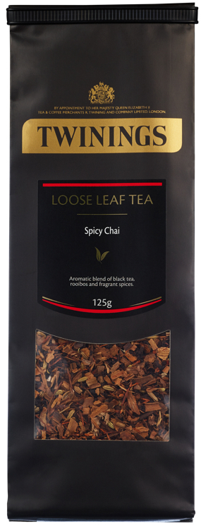 Spicy chai løsv te 28x125g