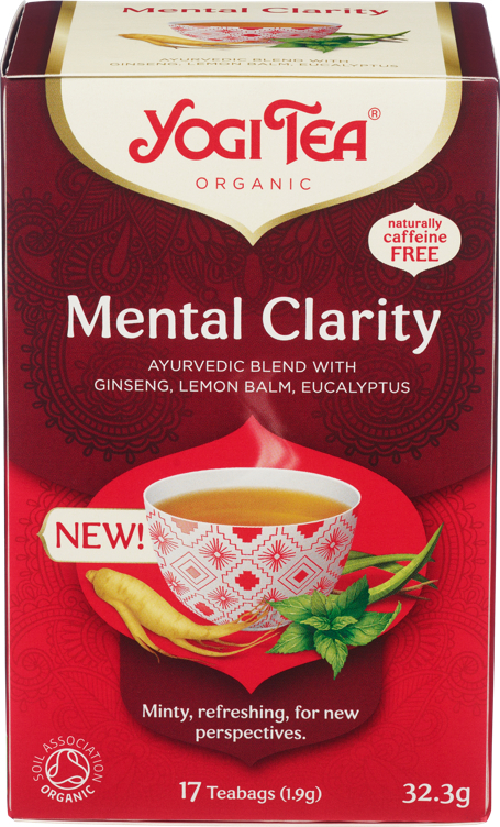 Yogi tea mental clarity ecol. 17bags