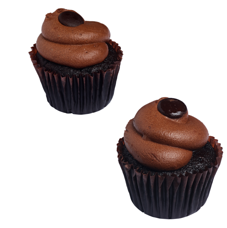 Chocolate cupcake 8x4stk a 71g  2,264kg