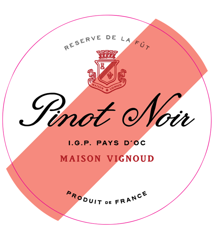 Maison vignoud pinot noir   12,5%   20l   keykeg