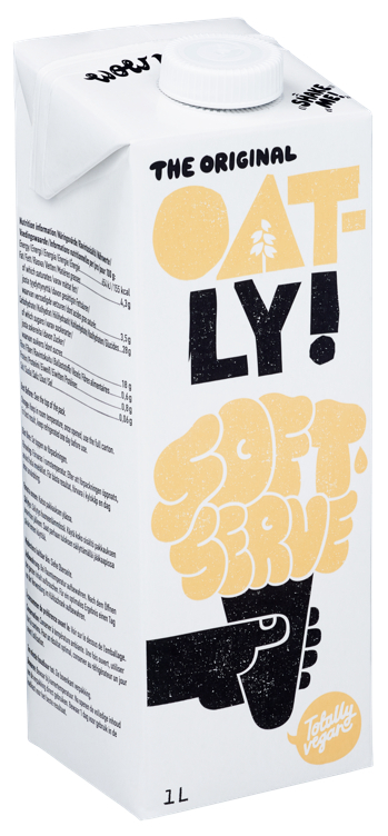 Oatly soft serve  1l