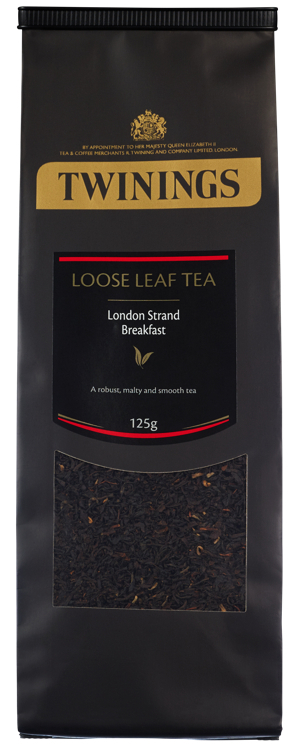 London strand breakfast løsv te 28x125g