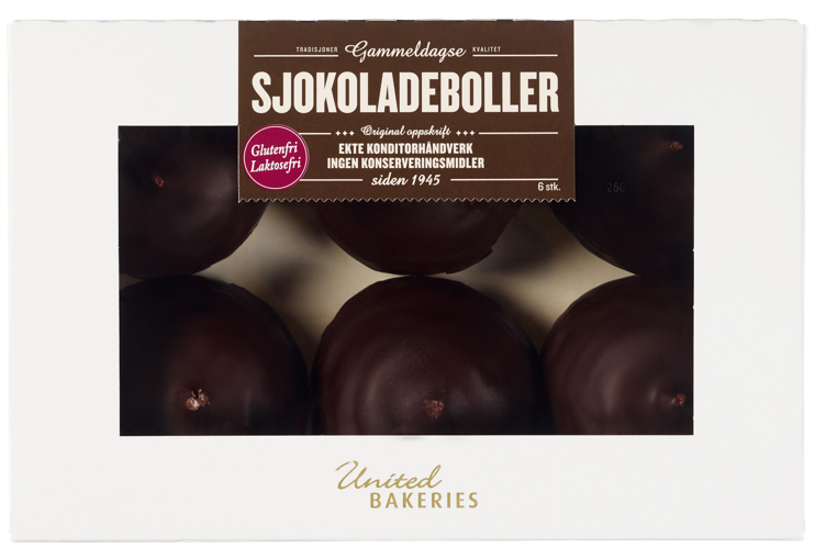 Gammeldagse sjokoladeboller  165g
