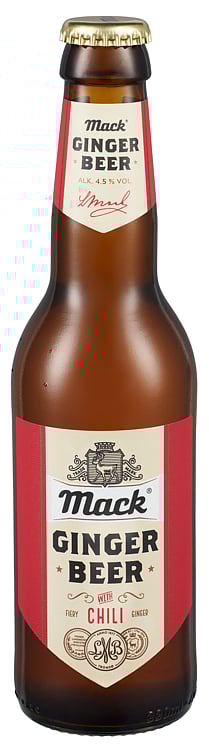 Mack ginger beer chili fl 4,5%  24x33cl