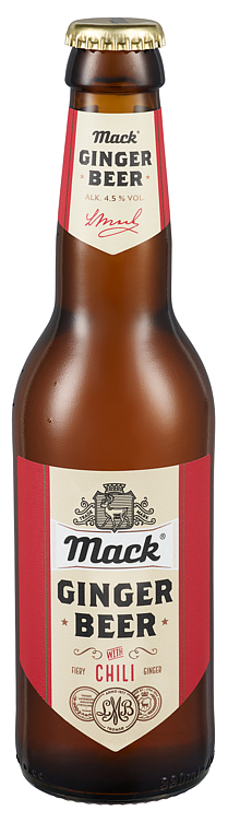 Mack ginger beer chili fl 4,5% 24x33cl