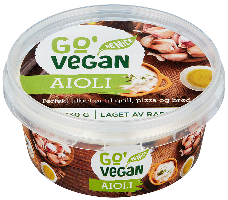 Go'vegan aioli 130g