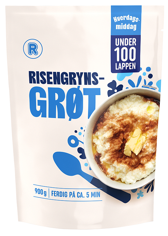 Risengrynsgrøt 900g