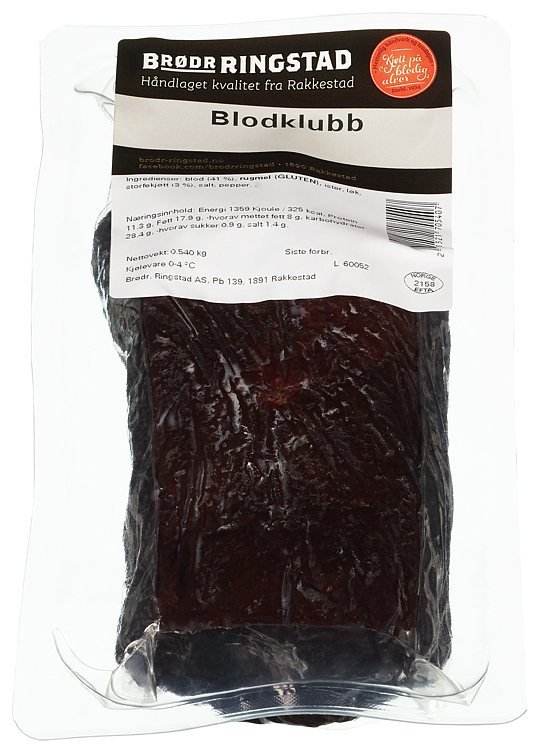 Blodklubb ca500g 5kg kg