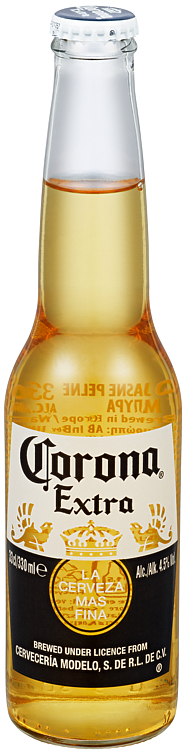 Corona extra fl   4,5%   24x33cl