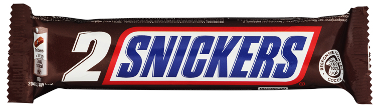 Snickers king size 2pk  75g