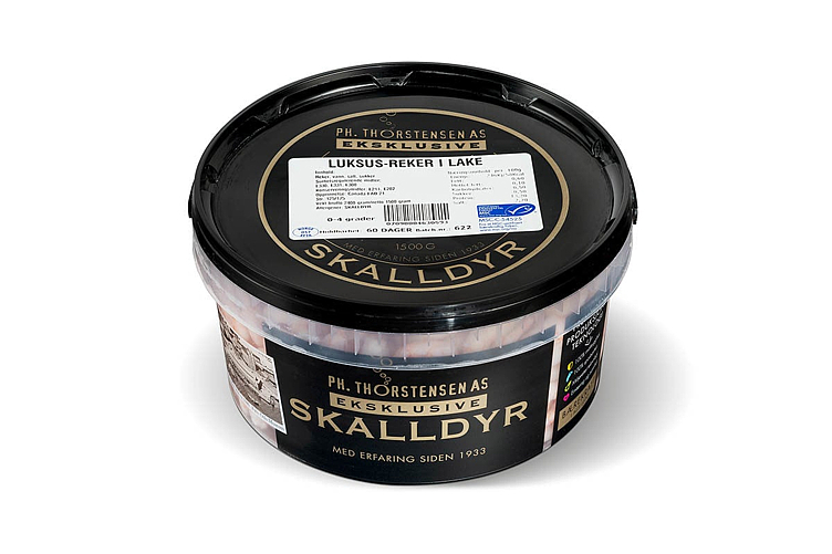 Luxus reker msc  1,5kg