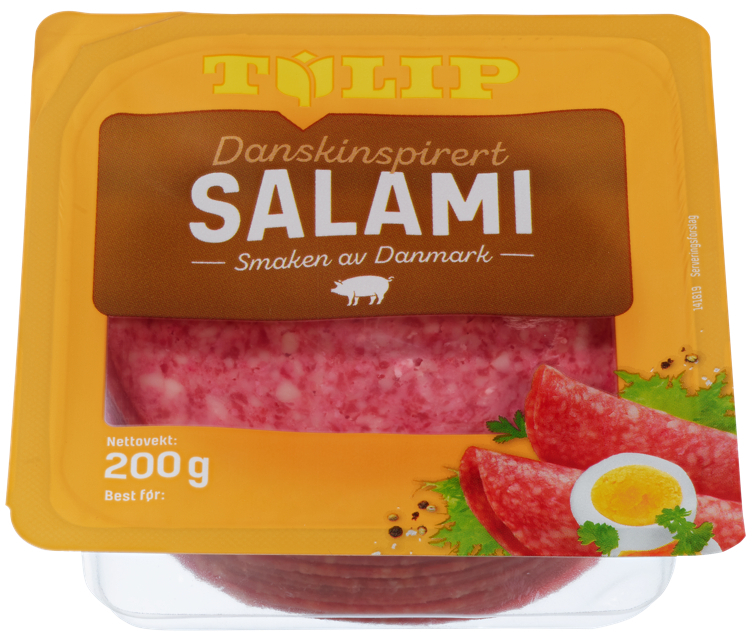 Danskinspirert salami 200g