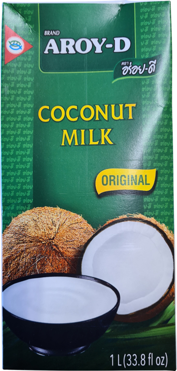 Coconut milk green uht  1l