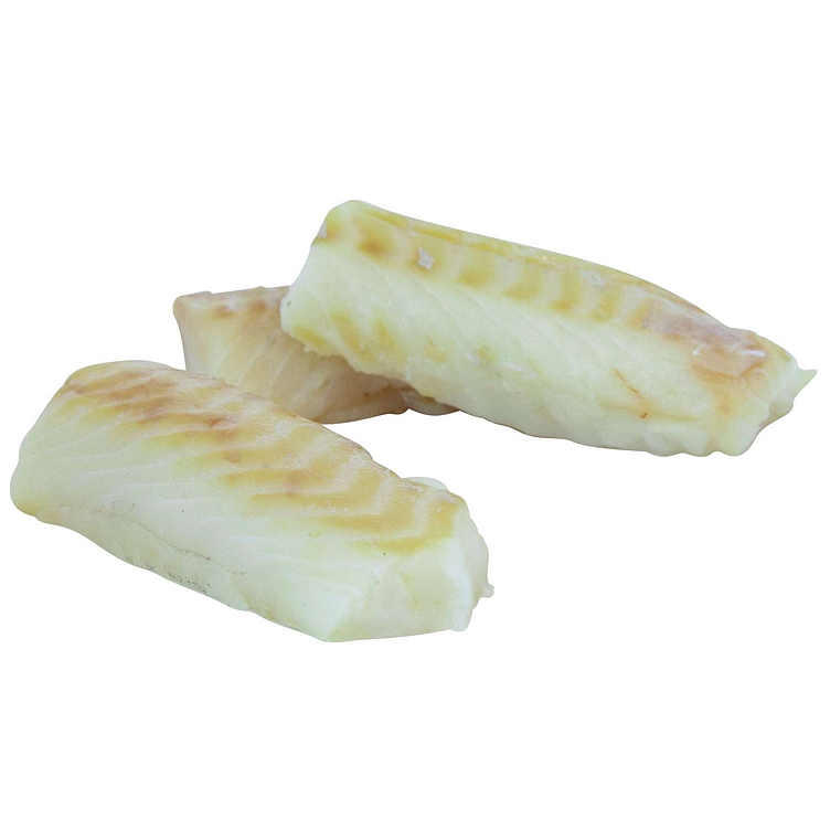 Torskeloins nat.120g 6% glasering 5kg