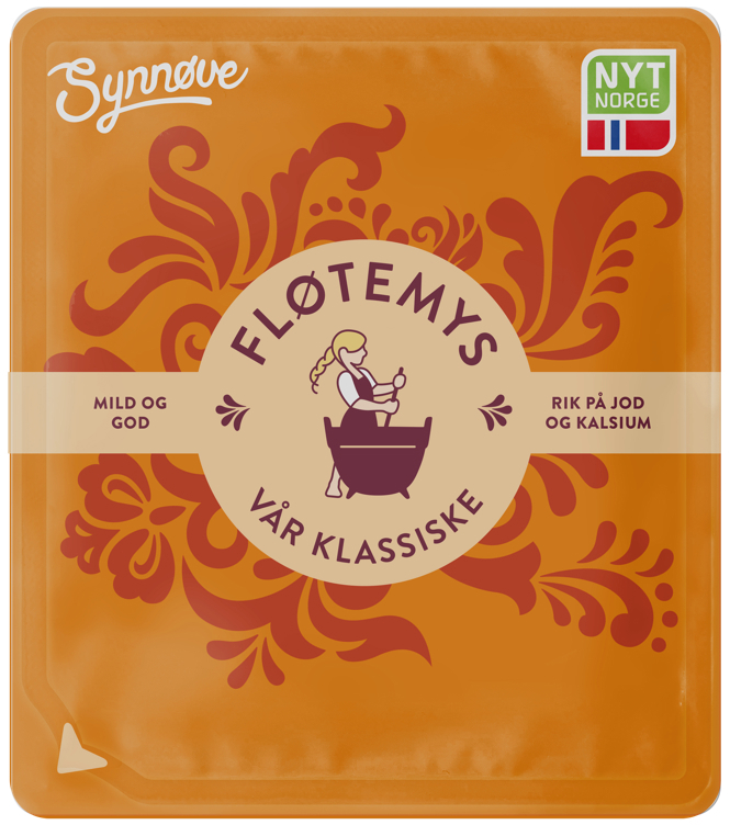 Fløtemysost skivet 150g