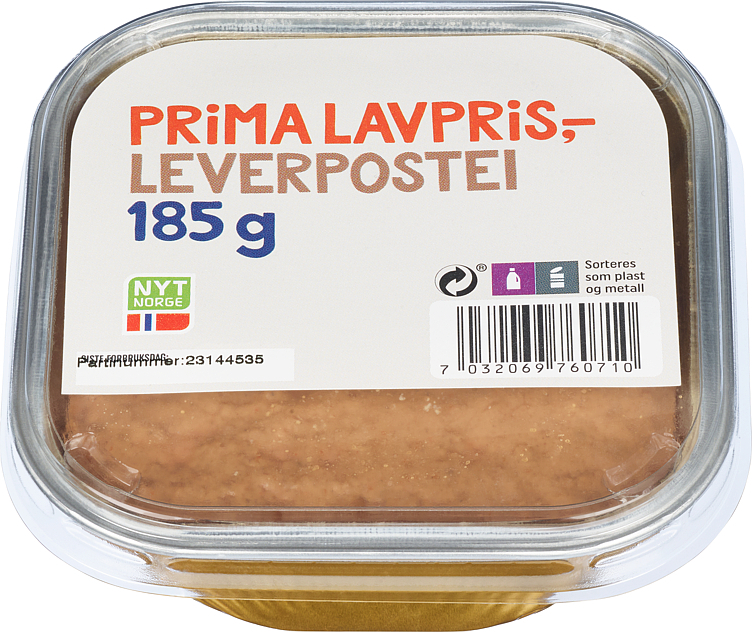 Leverpostei 185g