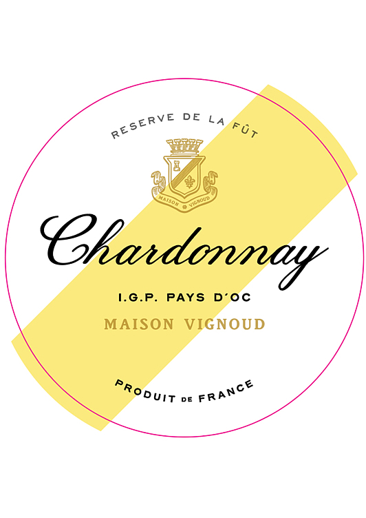 Maison vignoud chardonnay 12,5% 20l keykeg