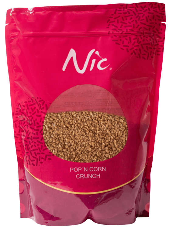 Sprinkles pop'n corn crunch  1kg