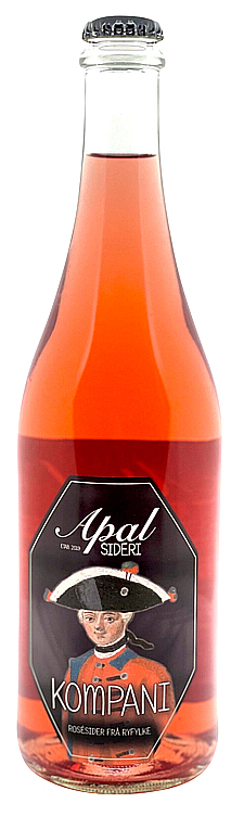 Apal sideri kompani rosesider 10% 75cl