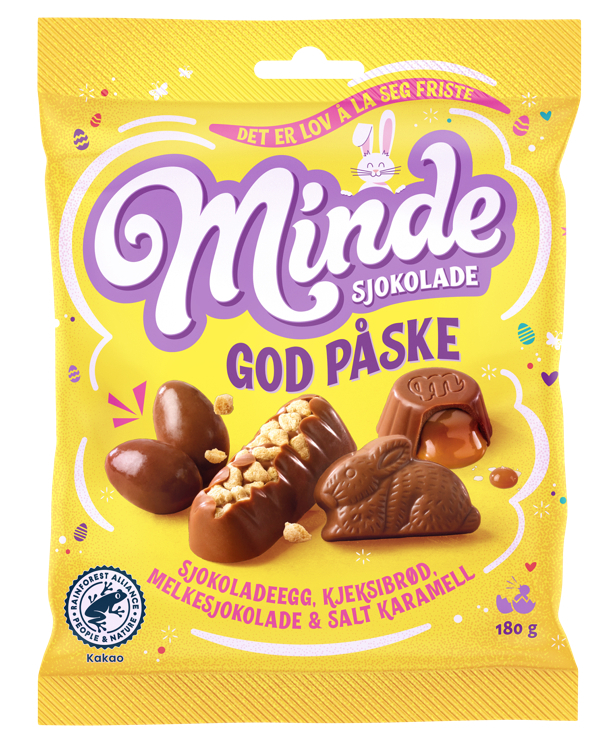 Minde sjokolade god påske 180g