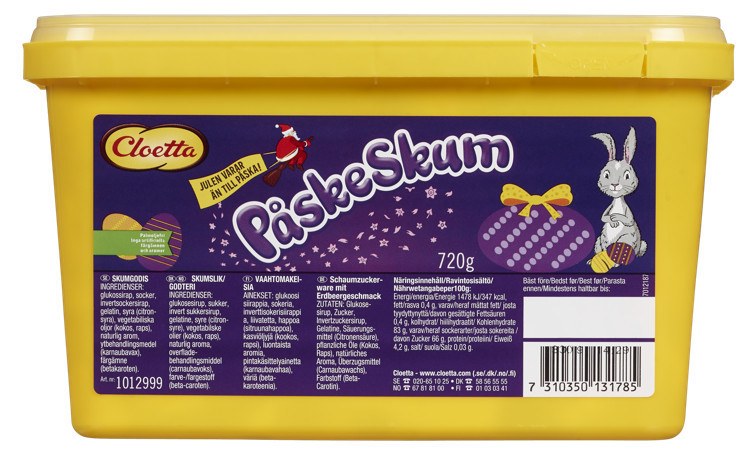 Påskeskum 720g